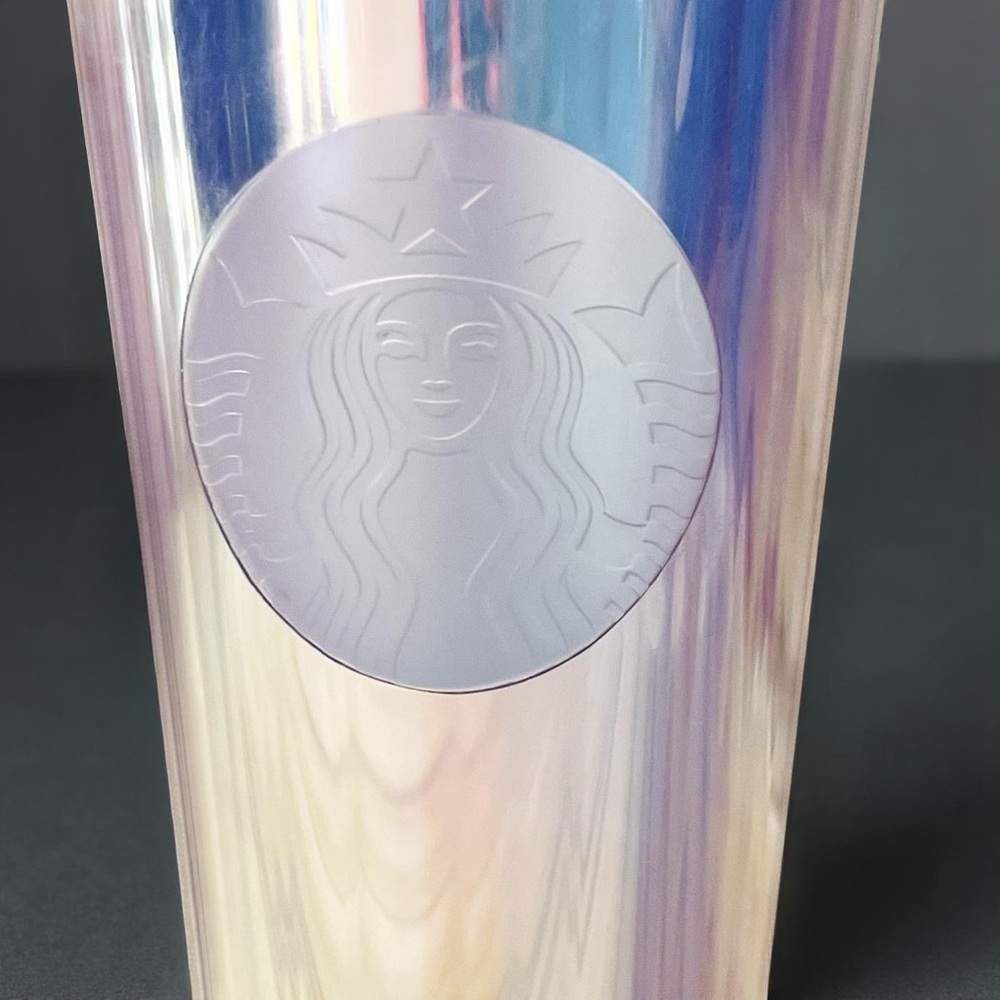 Starbucks Iridescent Tumbler with Lavender Bow - Picture 12 of 16